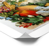 Gott ist Liebe Poster (Ecke)