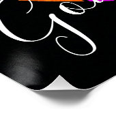 GOTT IST LIEBE POSTER (Ecke)