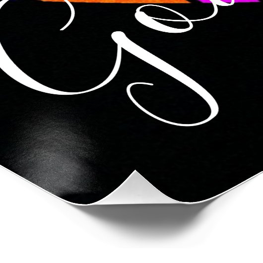 GOTT IST LIEBE POSTER (Ecke)