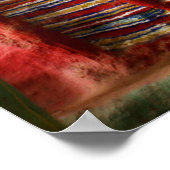 Gott ist Liebe Poster (Ecke)