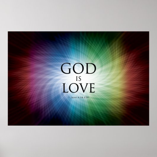 Gott ist Liebe - Poster (Vorne)