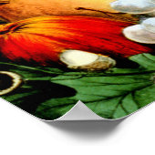 Gott ist Liebe Poster PRINT (Ecke)