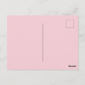 Gott ist LIEBE Schöne Botschaft Postkarte (Rückseite)