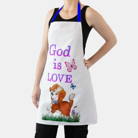 Gott ist Liebe Schürze (InSitu)