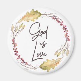 Gott ist Liebe - spirituell und religiös Magnet