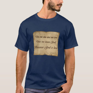 Gott ist Liebe T-Shirt