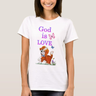 Gott ist Liebe T-Shirt