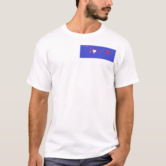 GOTT ist Liebe T-Shirt (Vorderseite)