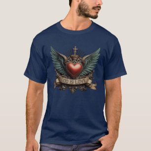 Gott ist Liebe T-Shirt