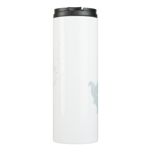 Gott ist Liebe Thermosbecher (Rückseite)