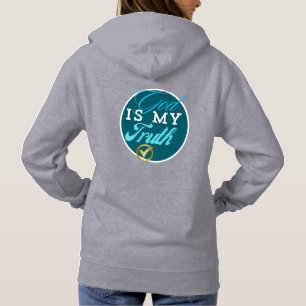 Gott ist mein Christliches Hoodie