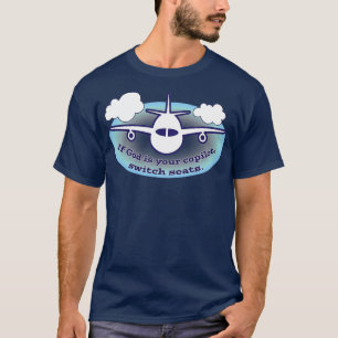 Gott ist mein Pilot T-Shirt