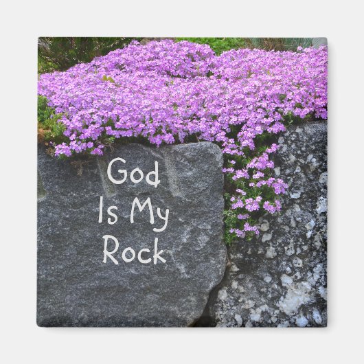 Gott ist mein Rock Magnet (Vorne)