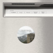 Gott ist mein Rock & Rettung Magnet (In Situ (Geschirrspüler))