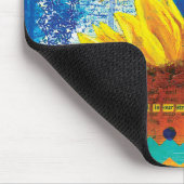 Gott ist meine Stärke und mein Lied Mousepad (Ecke)