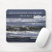 Gott ist meine Stärke und Verteidigung: Exodus 15: Mousepad (Mit Mouse)