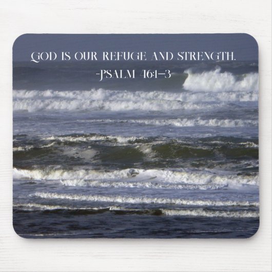 Gott ist meine Stärke und Verteidigung: Exodus 15: Mousepad (Vorne)