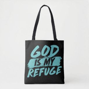Gott ist meine Zuflucht-Tasche Tasche