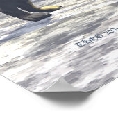 Gott ist mit dir poster (Ecke)