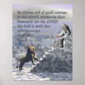 Gott ist mit dir poster (Vorne)