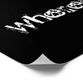 Gott ist mit dir Poster (Ecke)