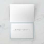 Gott ist mit Ihnen Krebspatientenkarte Karte (Innenseite)