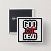 Gott ist nicht tot button (Vorne & Hinten)