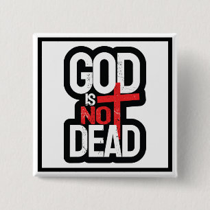 Gott ist nicht tot button