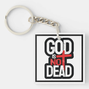 Gott ist nicht tot schlüsselanhänger