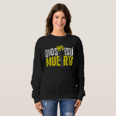 Gott ist nicht tot sweatshirt (Vorne ganz)