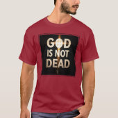 GOTT IST NICHT TOT T-Shirt (Vorderseite)