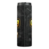 Gott ist nichts unmöglich glühen thermosbecher (Rückseite)