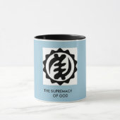 GOTT ist Oberst Tasse (Zentrum)