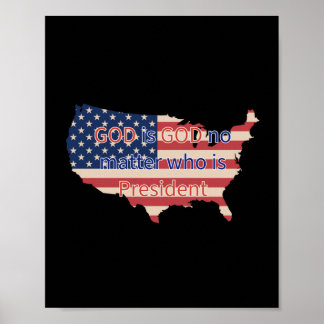 Gott ist poster