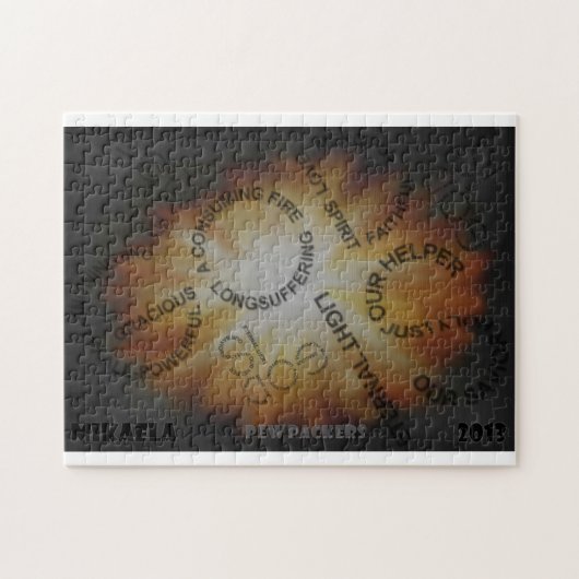 Gott ist… Puzzlespiel Puzzle (Horizontal)