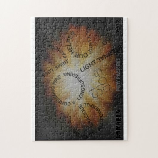 Gott ist… Puzzlespiel Puzzle (Vertikal)