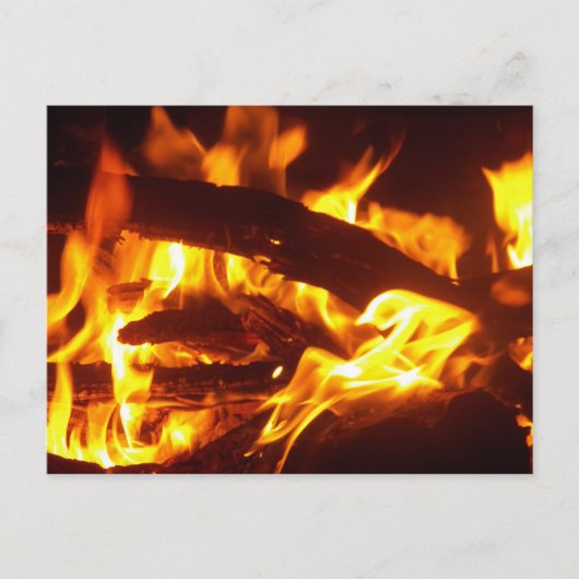 Gott ist real - 19 erinnern postkarte (Vorderseite)