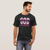 GOTT IST REAL T-Shirt (Vorne ganz)