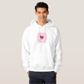 Gott ist reine Liebe Hoodie (Vorne ganz)