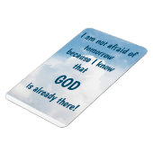 Gott ist schon da magnet (Linke Seite)