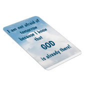 Gott ist schon da magnet (Rechte Seite)