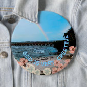 Gott ist sehr kreativ  button (Beispiel)