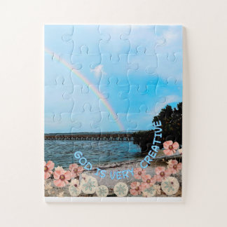Gott ist sehr kreativ puzzle