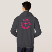 Gott ist so gut hoodie (Schwarz voll)