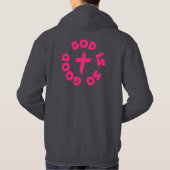 Gott ist so gut hoodie (Rückseite)