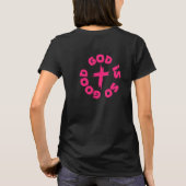 Gott ist so gut T-Shirt (Rückseite)