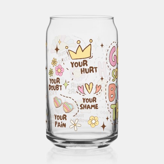 Gott ist so viel größer als dosenglas (Vorderseite)