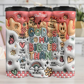 Gott ist so viel größer thermosbecher