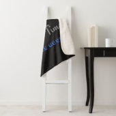 Gott ist ständig gut (Design) Sherpadecke (Beispiel)