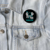 Gott ist stärker als die polyzystische Nierenerkra Button (Beispiel)